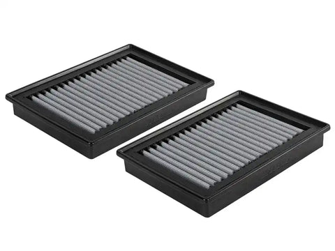 aFe 31-10271-MA Magnum FLOW Pro DRY S OE Replacement Filter (Pair) 2017 Infiniti Q60 V6 3.0 (tt)