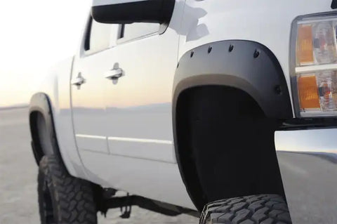 EGR 14+ Chev Silverado 6-8ft Bed Bolt-On Look Fender Flares - Set Matte