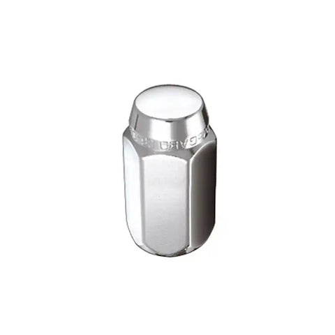 McGard Hex Lug Nut (Cone Seat) 9/16-18 / 7/8 1.75in. Length (4-Pack) - Chrome