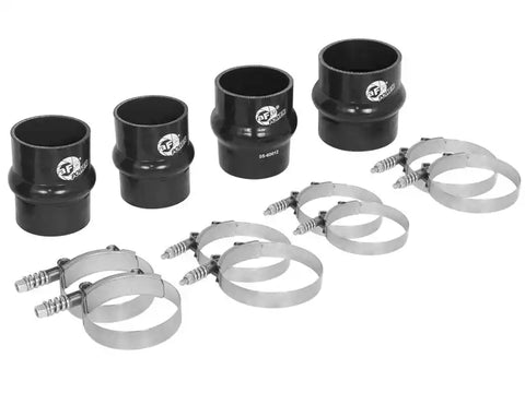 aFe 46-20080AS BladeRunner Couplings & Clamps Replacement OE Intercooler Tubes Kit 10-12 Dodge Ram 6.7L