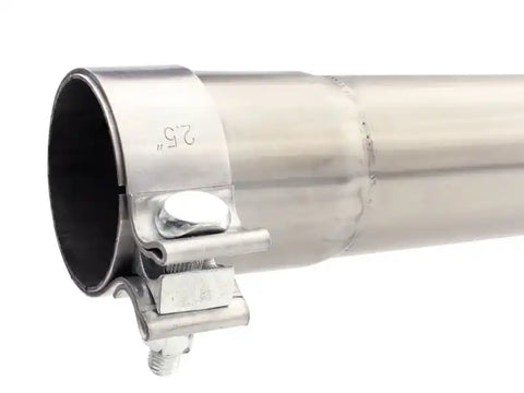 aFe 49-48057 MACHForce XP 2-1/2in SS-409 Cat-Back Exhausts w/ 18in Muffler 07-17 Jeep Wrangler V6-3.6L