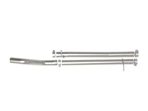 aFe 49C32085NM Vulcan Series 3in 304 Stainless Steel Muffler Delete Pipe 2021 Ram 1500 TRX V8-6.2L (sc)