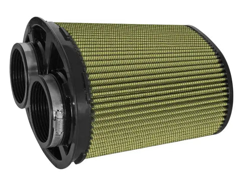 aFe 72-91115 Momentum Intake Rep Air Filter w/PG7 Media-3in F (Dual) x (8.25x6.25)in B (7.25x5)in T 9in H