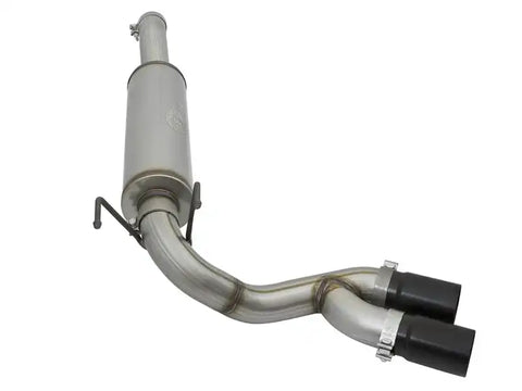 aFe 49-42057-B Rebel Series 3-1/2in 409 SS Cat-Back Exhaust System w/Black Tip RAM 2500/3500 14-17 V8 6.4L