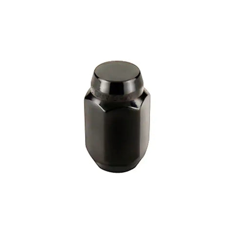 McGard Hex Lug Nut (Cone Seat) M12X1.5 / 13/16 1.5in. Length (Box of 144) - Black