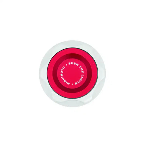 Mishimoto Toyota Oil FIller Cap - Red