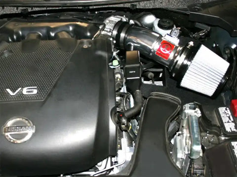 aFe TR-3005P Takeda Stage-2 Pro DRY S Cold Air Intake System Nissan Maxima 09-17 V6-3.5L