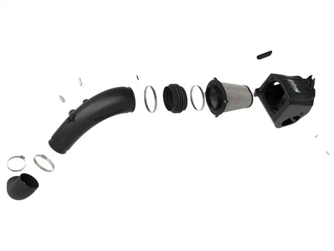 aFe 53-10010D Quantum Cold Air Intake System w/ Pro Dry S Media 15-19 Ford F-150 V8-5.0L