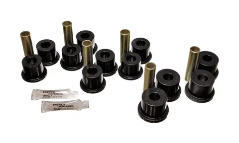 Energy Suspension Gm 2 & 4 X Rr Sprg Bush - Black