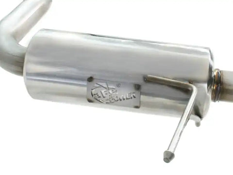 aFe 49-36407 MACHForce XP Exhaust 304SS Cat-Back w/ Polished Tips 12-13 VW Beetle L4 2.0L (t)