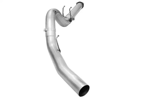 aFe 49-03064 Atlas Exhausts 5in DPF-Back Aluminized Steel Exhaust System 2015 Ford Diesel V8 6.7L (td) No Tip