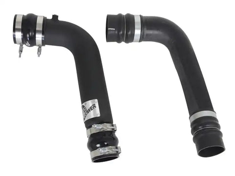aFe 46-20034-B BladeRunner Intercooler Tubes Combo 07.5-09 Dodge Diesel Trucks L6-6.7L (td)