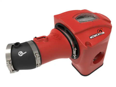 aFe 51-72204-R Momentum GT Limited Edition Cold Air Intake 15-16 Dodge Challenger/Charger SRT Hellcat - Red
