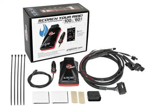 aFe 77-86326 Scorcher Bluetooth Power Module 2021-22 BMW M3 (G80)/ M4 (G82/G83) L6-3.0L (TT) S58