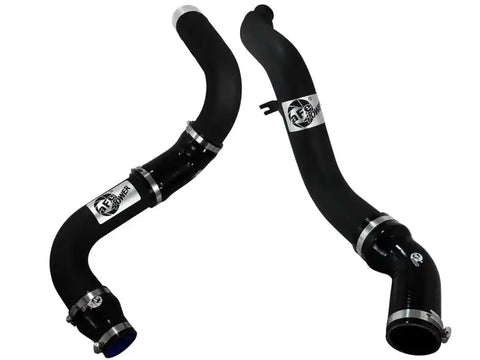 aFe 46-20174-B Bladerunner 3in Black Intercooler Hot and Cold Side Tubes 14-15 Dodge Ram 1500 EcoDiesel V6 3.0L