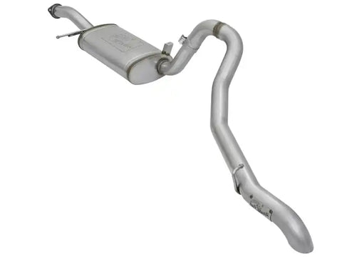 aFe 49-46123 MACHForce XP 3in SS Cat-Back Hi Tuck Exhaust 97-16 Nissan Patrol (Y61) I6-4.8L