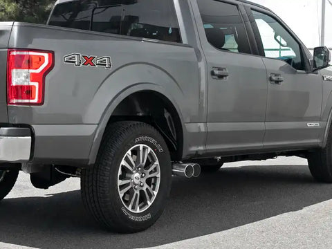 aFe 49-43108-P Rebel DPF-Back 409 SS Exhaust System w/Dual Polished Tips 18-19 Ford F-150 V6 3.0L (td)