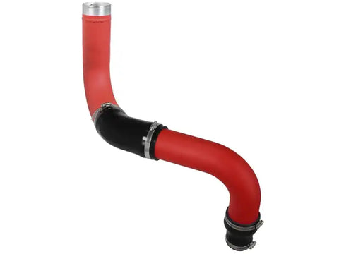 aFe 46-20179-R Bladerunner 3in Red Intercooler Cold Side w/ Couplings Ram 1500 EcoDiesel 2014 V6 3.0L