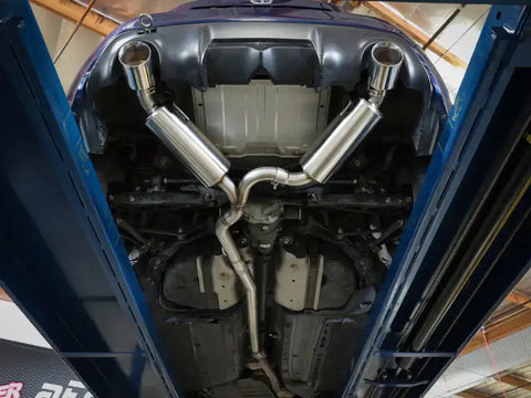 aFe 49-36023-1P Takeda 17-20 BRZ/FRS/86 2.5in 304 Stainless Steel Cat-Back Exhaust