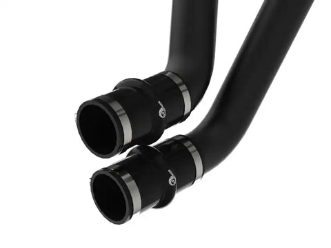 aFe 46-20298-B Bladerunner Intercooler Tubes Hot Side 2.5in 17-20 Ford F-150 Raptor V6 3.5L(tt)