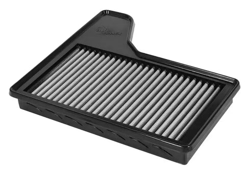 aFe 31-10255 MagnumFLOW OEM Replacement Air Filter PRO Dry S 2015 Ford Mustang L4 / V6 V8