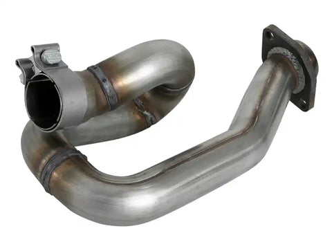 aFe 48-48027 POWER Twisted Steel Loop Relocation Pipe 2018 Jeep Wrangler (JL) V6-3.6L