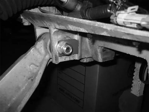 aFe 450-401009-A Control PFADT Series Steel Frame Camber Kit Chevrolet Corvette (C5/C6) 97-13