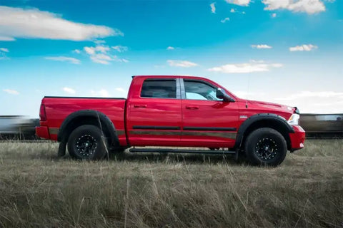 EGR 09+ Dodge Ram LD Bolt-On Look Fender Flares - Set Matte
