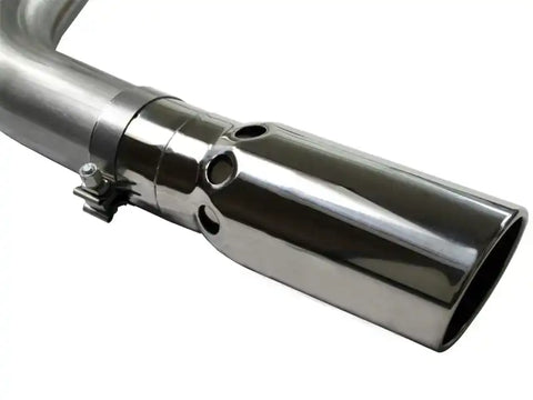 aFe 49-44004 MACHForce XP 4in DPF-Back SS Exhaust 5/07-10 GM Diesel Trucks V8-6.6L (td) LMM