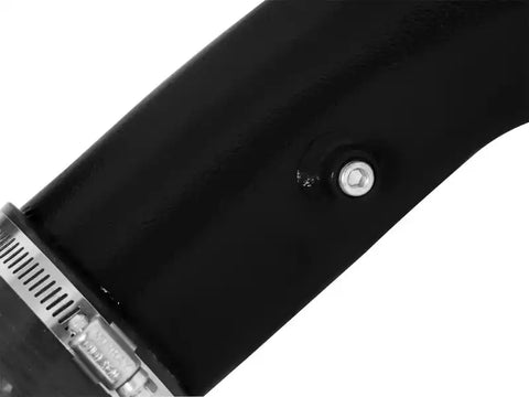 aFe 46-20259-B BladeRunner 3in Intercooler Tube - Black Cold Side 15-16 Ford Mustang EcoBoost L4-2.3L (t)