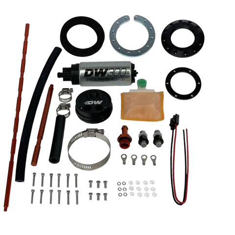 DeatschWerks Universal In-Tank Pump Mount w/DW300 340lph Fuel Pump