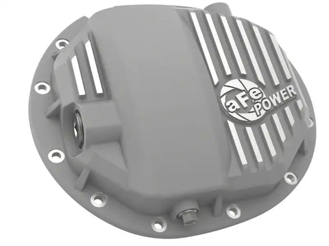 aFe 46-71120A Street Series Rear Differential Cover Raw 14-19 Chevrolet Silverado V8 4.3L / 5.3L 6.2L