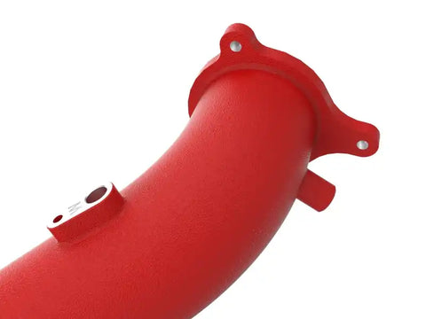 aFe 46-20488-R BladeRunner Red 2-3/4in Aluminum Charge Pipe 2021 Toyota Supra GR (A90) I4-2.0L (t) B48
