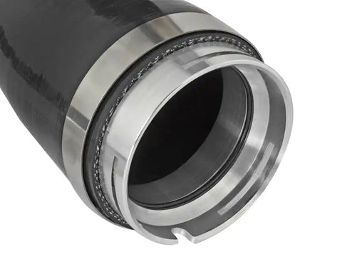aFe 46-20268-B BladeRunner 2.5in Black IC Tube Hot Side w/ Coupling & Clamp Kit 2016 GM Colorado/Canyon 2.8L