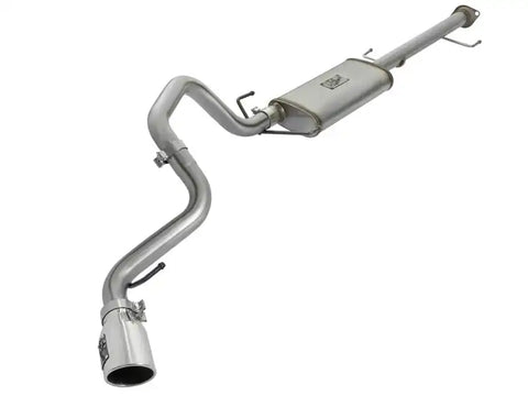 aFe 49-46027-P MACH Force Xp 2.5in SS Cat-Back Single Side Exit Exhaust w/Polished Tips 07-14 Toyota FJ Cruiser