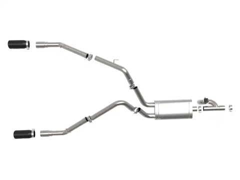 aFe 49-32083-B 09-18 Ram 1500 V8 5.7L Hemi Gemini XV 3in 304 SS Cat-Back Exhaust w/ Black Tips