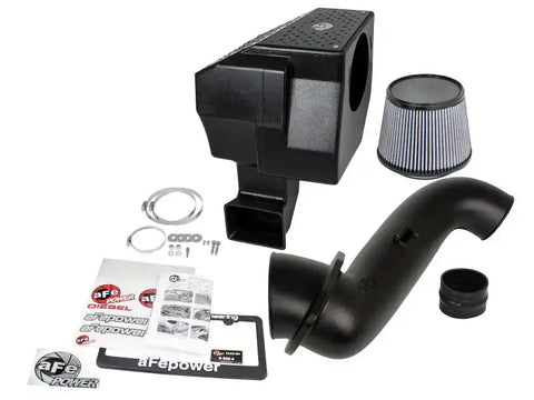 aFe 51-81332 MagnumFORCE Intakes Stage-2 Si PDS AIS GM Diesel Trucks 07.5-10 V8-6.6L LMM (See 51-81332-E)