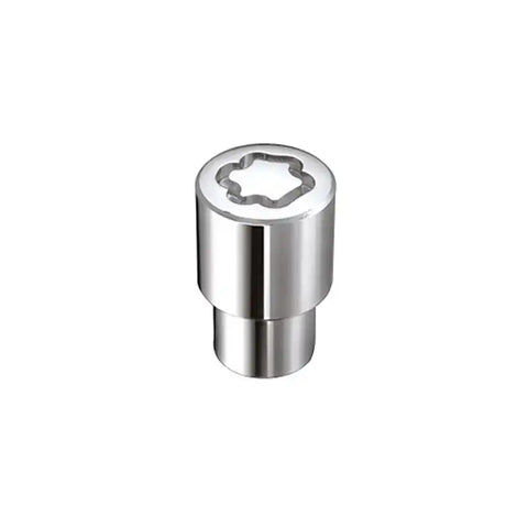 McGard Wheel Lock Nut Set - 4pk. (Reg. Shank Seat) 1/2-20 / 13/16 Hex 1.38in. Length Chrome