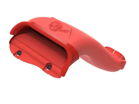 aFe 52-10010SR Rapid Induction Dynamic Air Scoop 2021+ Ford F-150V6/V8 - Red