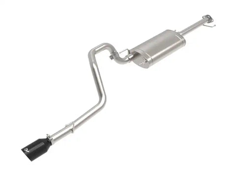 aFe 49-36048-B POWER Vulcan Series 2-1/2in 304SS Cat-Back Exhaust 10-21 Lexus GX460 V8-4.6L w/ Black Tip