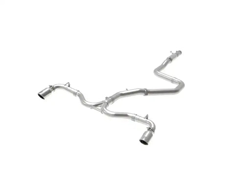 aFe 49-37003-1P Takeda 3-2.5in 304 SS Cat-Back Exh Sys w/Polished Tips 2018 Hyundai Elantra GT Sport I4-1.6L (t)