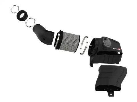 aFe 50-70057D POWER Momentum HD Cold Air Intake System w/ Pro Dry S Media 94-97 Ford Powerstroke 7.3L