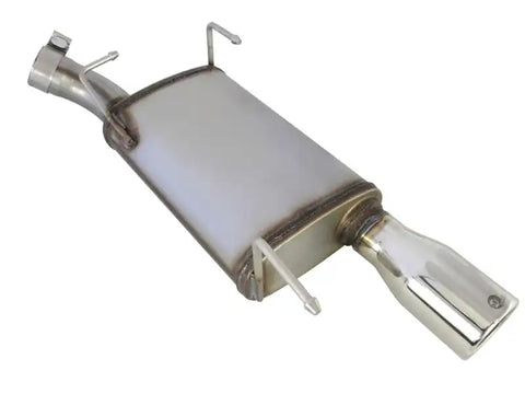 aFe 49-43048 Axle-Back Exhaust 2.5in 409SS w/Polished Tip 05-09 Ford Mustang V6 4.0L