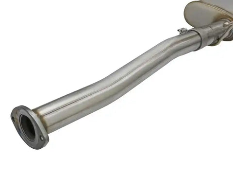 aFe 49-46031-B MACHForce XP Cat Back SS Exhausts Black Tips 05-12 Toyota Tacoma L4-2.7L