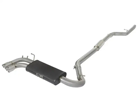 aFe 49-36329-P MACHForce XP Exhausts Cat-Back SS-304 w/ Polished Tips 12-16 BMW 328i/428i (F30/F32) (t) N20