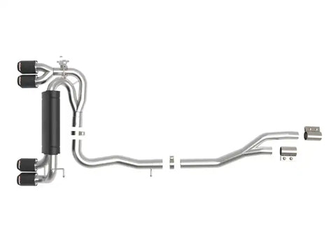 aFe 49-36351-C MACHForce XP Exhausts Cat-Back SS 19-21 BMW M2 Competition L6-3.0L w/Carbon Tips