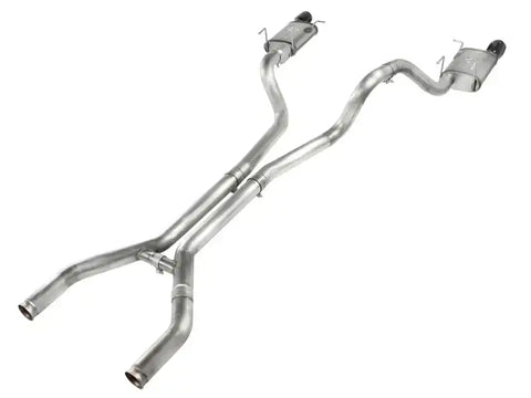aFe 49-43049-B MACHForce XP Cat-Back Exhaust 3in SS w/ Black Tips 11-14 Ford Mustang GT V8 5.0L