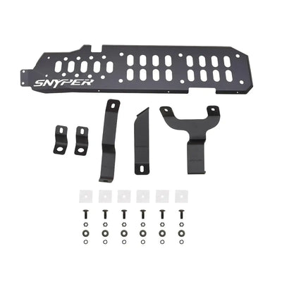 Westin 42-21055 - Gas Tank Skid Plate Textured Black