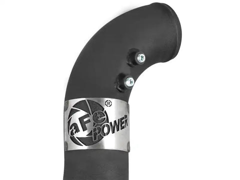 aFe 46-20078 Bladerunner Intercooler 3in Outlet Tube 08-10 Ford Diesel Trucks V8 6.4L (td)