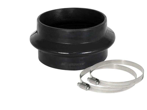 aFe 59-00071 Magnum FORCE Silicone Coupling Kit 4in ID x 2-1/2in L Straight Bellow-Coupler - Black
